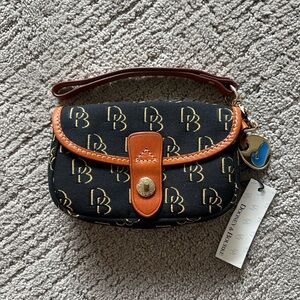 Dooney & Bourke Canvas Wristlet